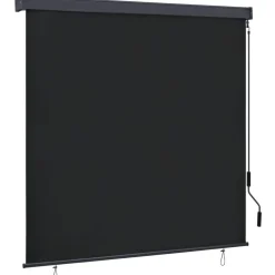 Ulkorullaverho 160x250 cm antrasiitti*FinePRICE