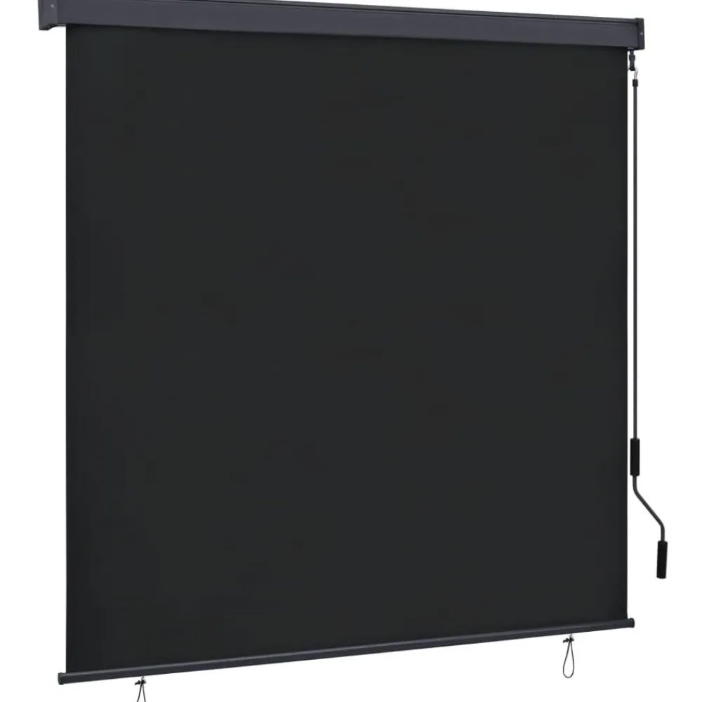 Ulkorullaverho 160x250 cm antrasiitti*FinePRICE