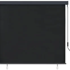 Ulkorullaverho 160x250 cm antrasiitti*FinePRICE