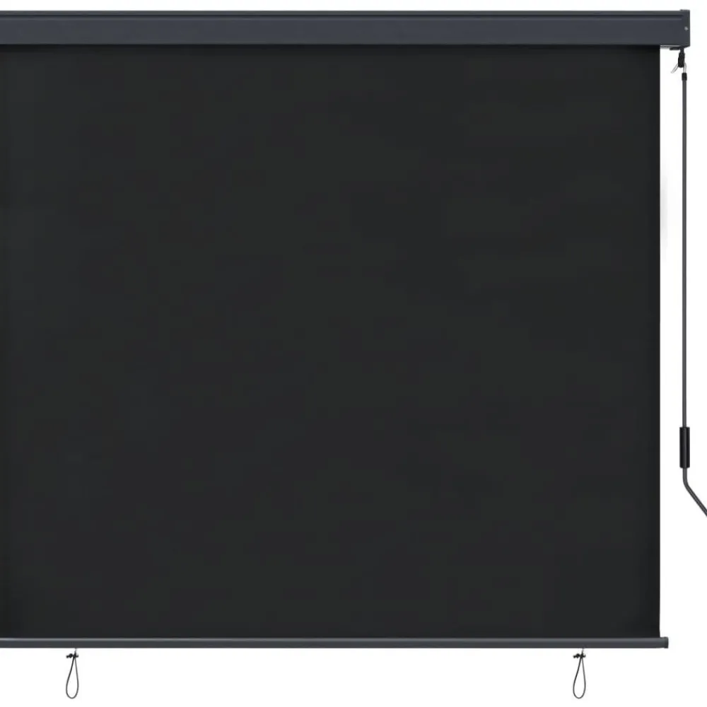 Ulkorullaverho 160x250 cm antrasiitti*FinePRICE