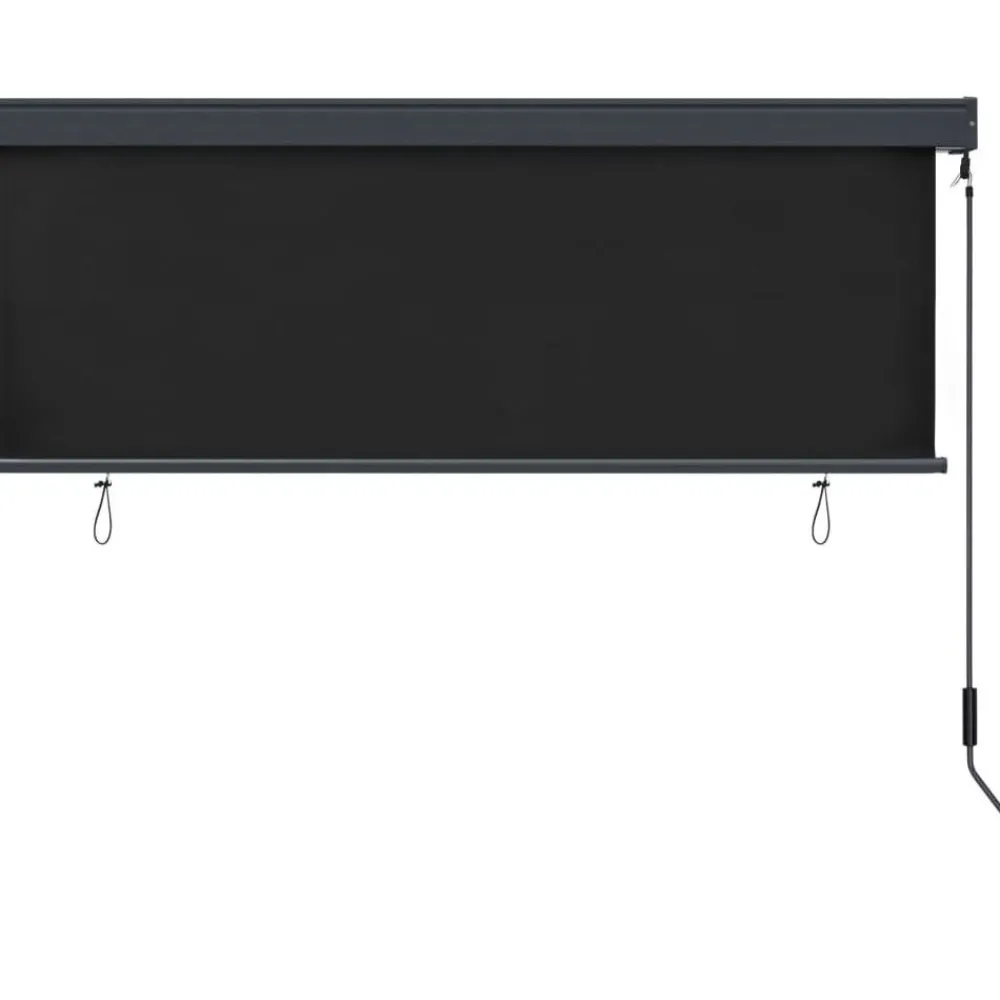 Ulkorullaverho 160x250 cm antrasiitti*FinePRICE