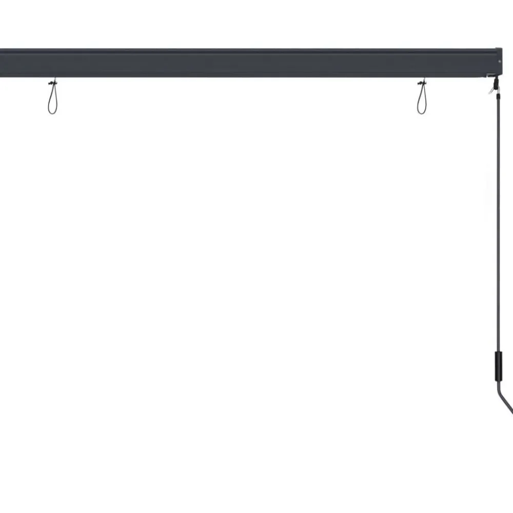 Ulkorullaverho 160x250 cm antrasiitti*FinePRICE
