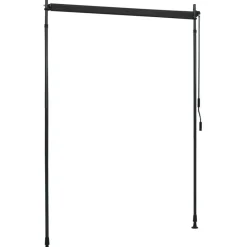 Ulkorullaverho 150x270 cm antrasiitti*FinePRICE Sale