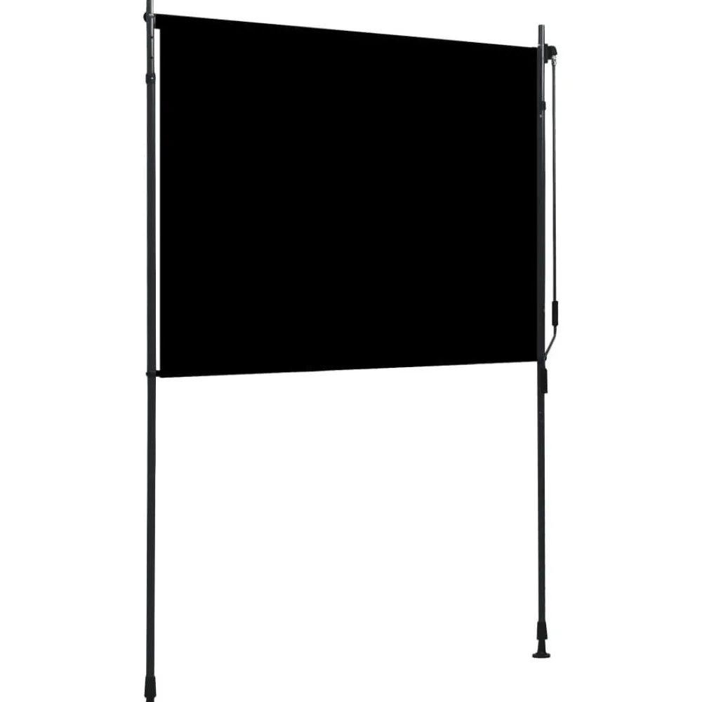 Ulkorullaverho 150x270 cm antrasiitti*FinePRICE Sale
