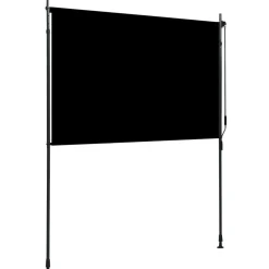 New Ulkorullaverho 200x270 cm antrasiitti Verhot