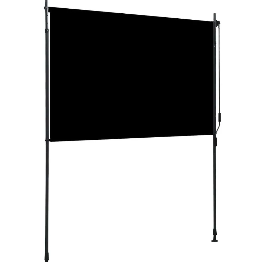 New Ulkorullaverho 200x270 cm antrasiitti Verhot