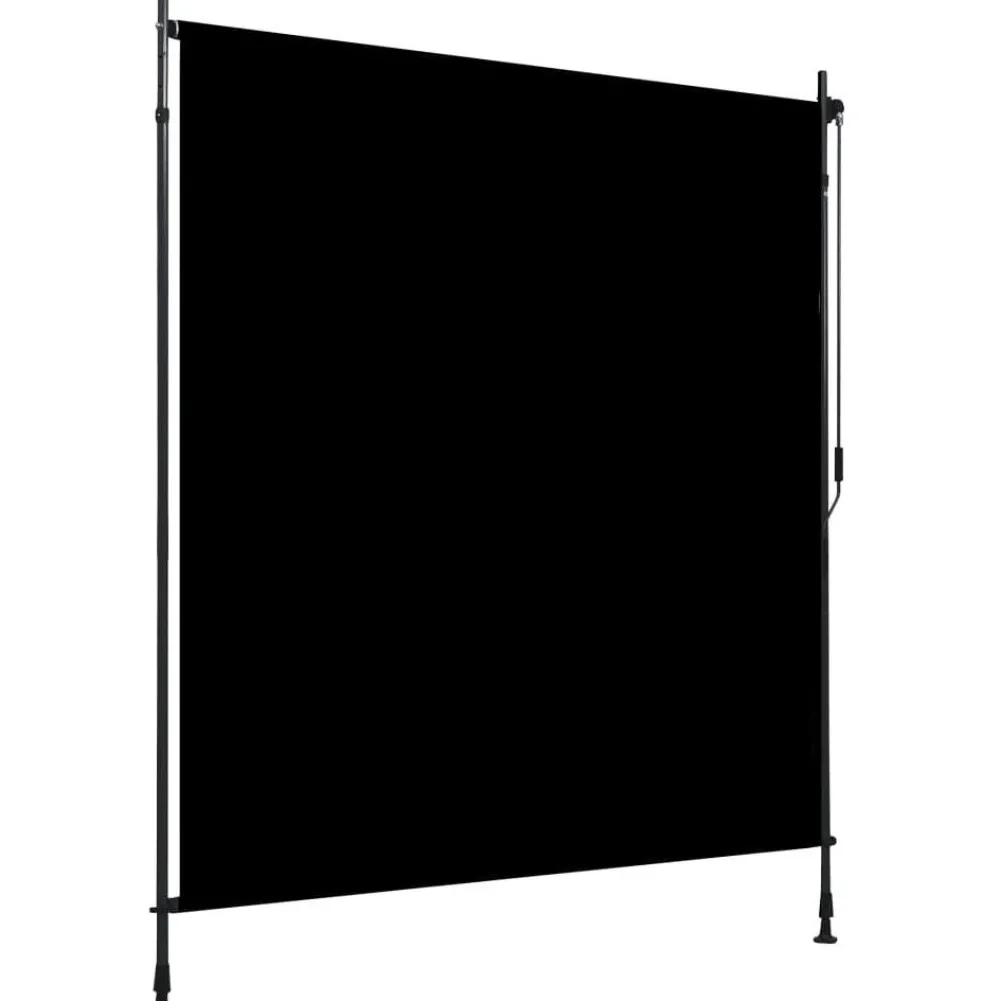 New Ulkorullaverho 200x270 cm antrasiitti Verhot