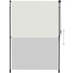 Ulkorullaverho 150x270 cm kerma*FinePRICE New
