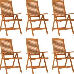 Ulkoruokailuryhmä, eukalyptus, eri kokoja*FinePRICE Clearance