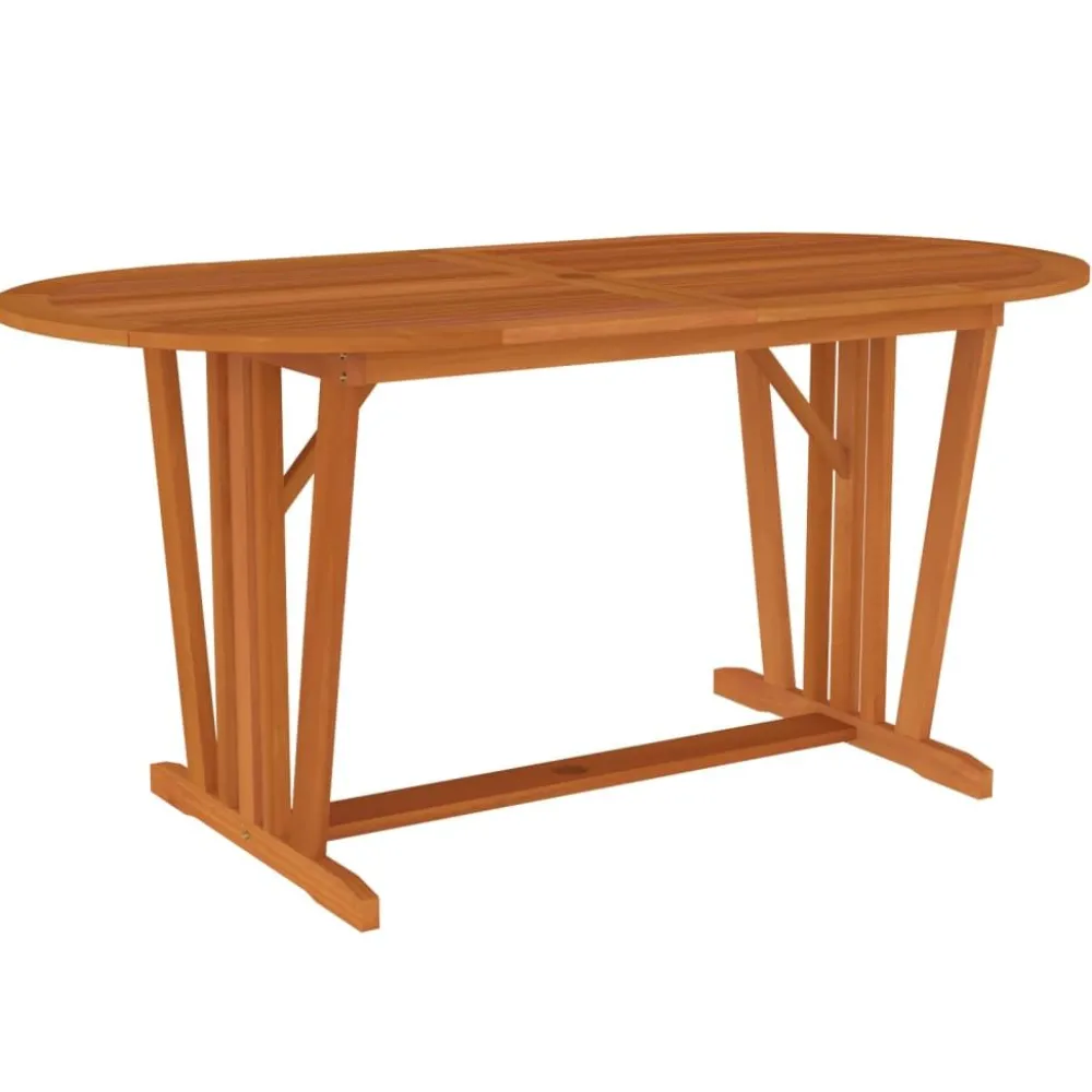 Ulkoruokailuryhmä, eukalyptus, eri kokoja*FinePRICE Clearance