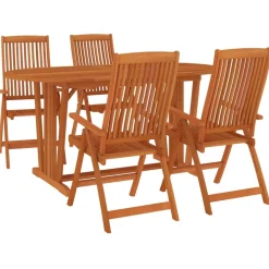 Ulkoruokailuryhmä, eukalyptus, eri kokoja*FinePRICE Clearance