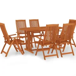 Ulkoruokailuryhmä, eukalyptus, eri kokoja*FinePRICE Clearance