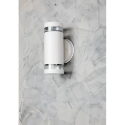 Outlet Ulkoseinävalaisin Alppila XL-W max 2x35W GU10 225x115x121 mm IP44 valkoinen Ulkoseinävalaisimet|Kylpyhuonevalaisimet