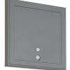 Ulkoseinävalaisin Fortaleza LED 14x14cm ladattava liike- ja hämärätunnistin antrasiitti*Trio New