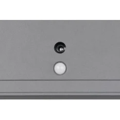 Ulkoseinävalaisin Fortaleza LED 14x14cm ladattava liike- ja hämärätunnistin antrasiitti*Trio New