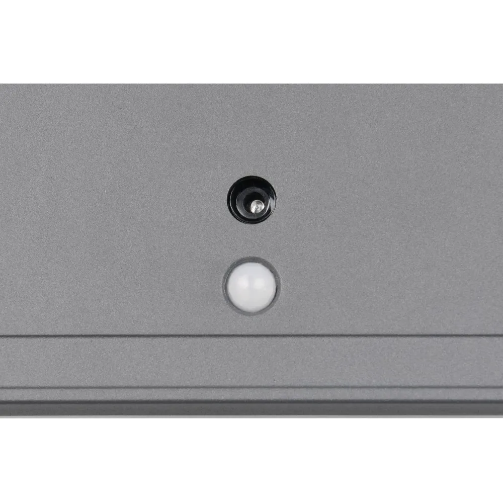 Ulkoseinävalaisin Fortaleza LED 14x14cm ladattava liike- ja hämärätunnistin antrasiitti*Trio New