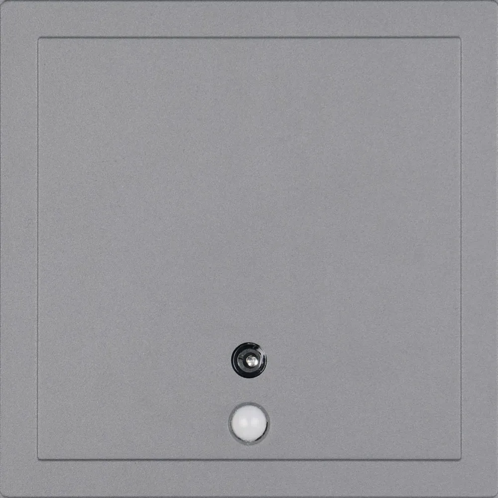 Ulkoseinävalaisin Fortaleza LED 14x14cm ladattava liike- ja hämärätunnistin antrasiitti*Trio New