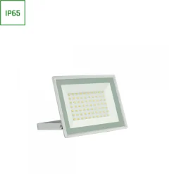 Outlet Ulkoseinävalaisin/valonheitin Noctis Max 50W 100° IP65 3000K 180x140x27mm harmaa Valonheittimet