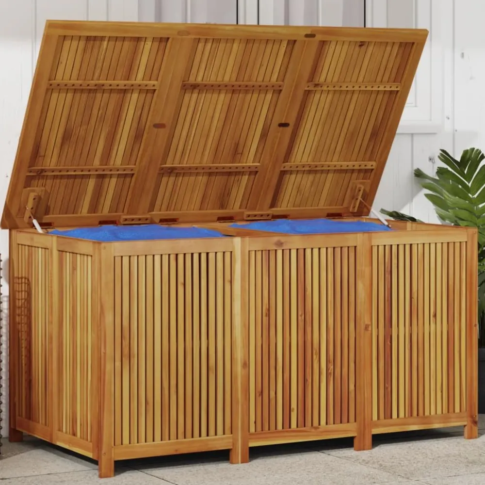Best Ulkosäilytyslaatikko 150x80x75 cm, akasiapuu Säilytyslaatikot Ulos