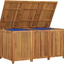 Best Ulkosäilytyslaatikko 150x80x75 cm, akasiapuu Säilytyslaatikot Ulos