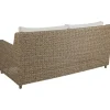 Ulkosohva Sandkorn, 2.5-istuttava, ruskea/beige*Brafab