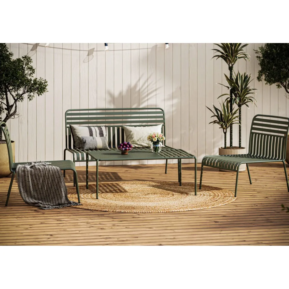 Ulkosohvaryhmä Jarva, 4-istuttava*Comfort Garden New