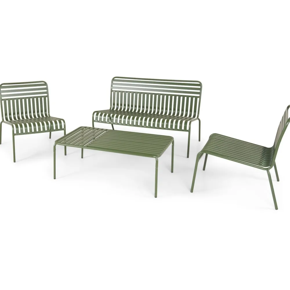 Ulkosohvaryhmä Jarva, 4-istuttava*Comfort Garden New