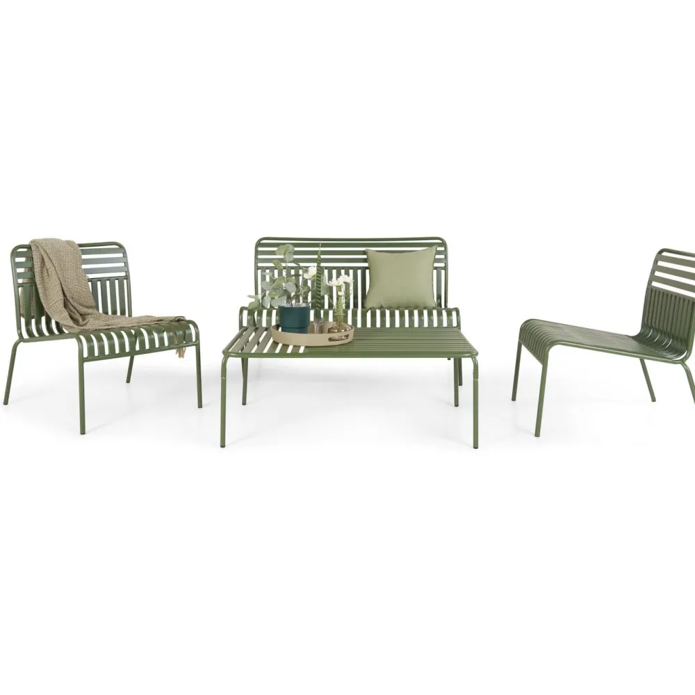 Ulkosohvaryhmä Jarva, 4-istuttava*Comfort Garden New