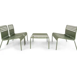 Ulkosohvaryhmä Jarva, 4-istuttava*Comfort Garden New