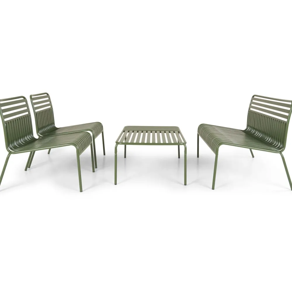 Ulkosohvaryhmä Jarva, 4-istuttava*Comfort Garden New