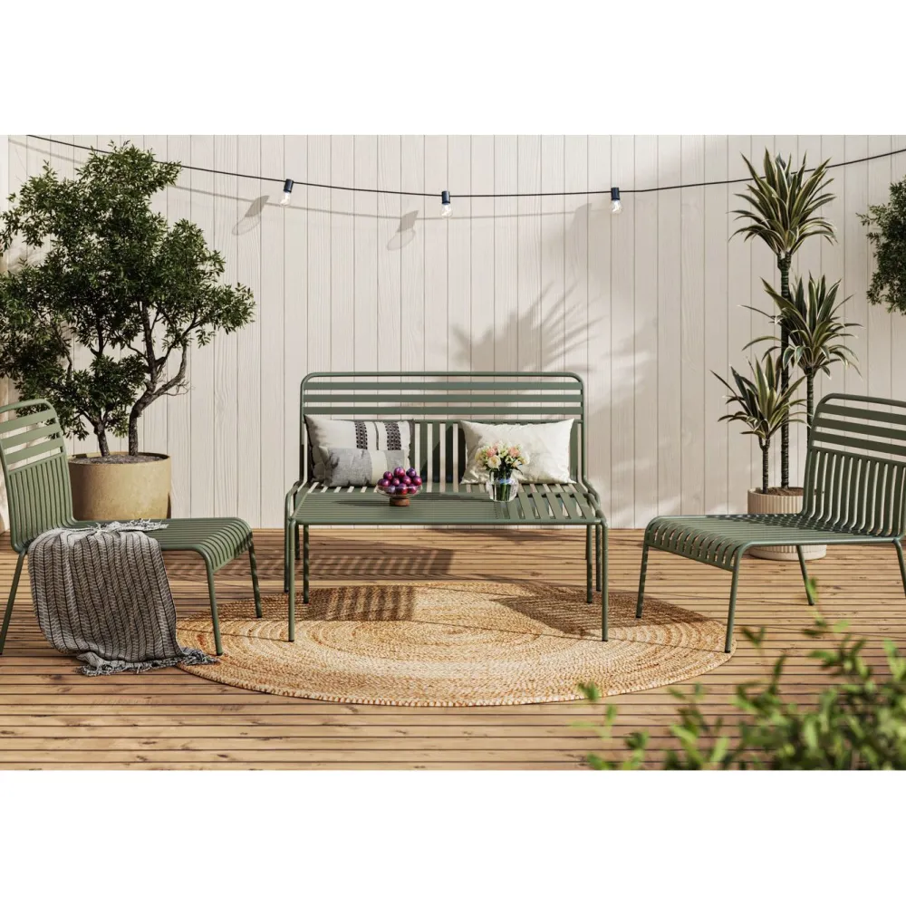 Ulkosohvaryhmä Jarva, 4-istuttava*Comfort Garden New