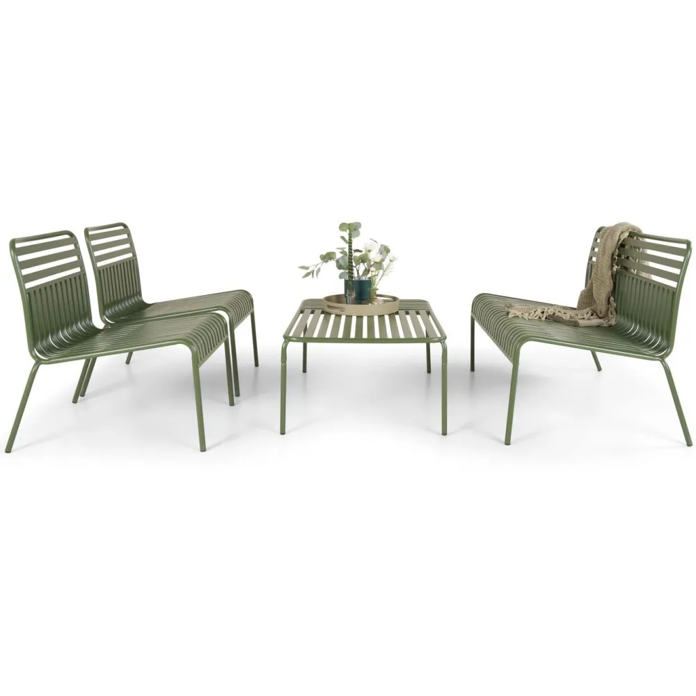 Ulkosohvaryhmä Jarva, 4-istuttava*Comfort Garden New