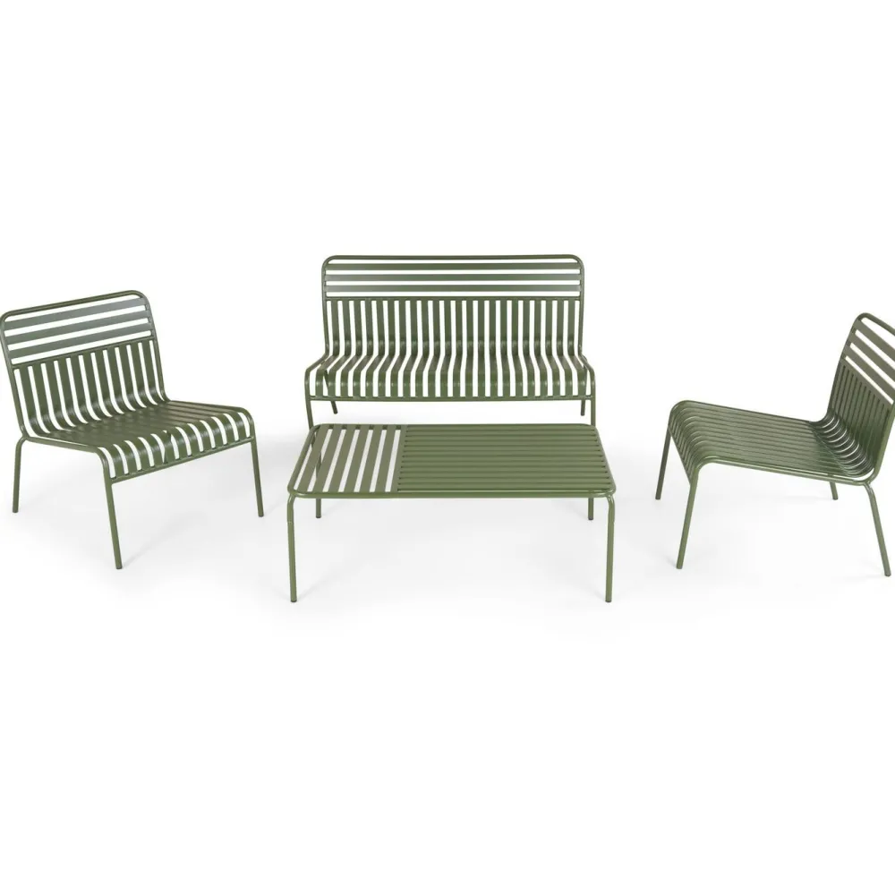 Ulkosohvaryhmä Jarva, 4-istuttava*Comfort Garden New