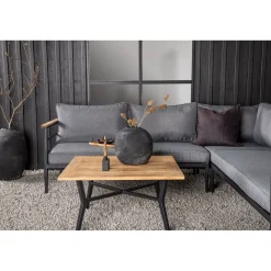 Ulkosohvaryhmä Mexico, 5-istuttava, harmaa*Venture Home