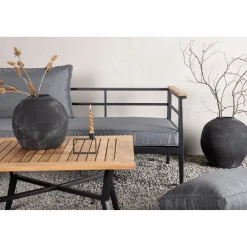 Ulkosohvaryhmä Mexico, 5-istuttava, harmaa*Venture Home
