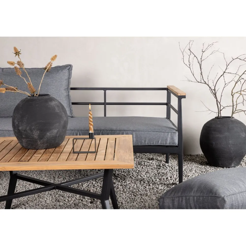 Ulkosohvaryhmä Mexico, 5-istuttava, harmaa*Venture Home