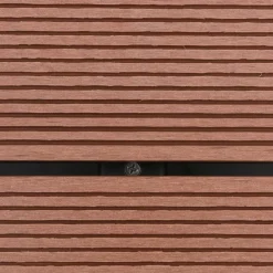 Outlet Ulkosuihku alustalla wpc ruostumaton teräs ruskea Ulkosuihkut