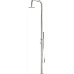 New Ulkosuihku Pure Extended, ruostumaton teräs Ulkosuihkut