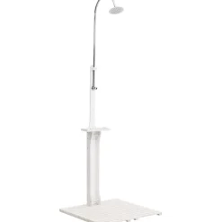 Ulkosuihku valkoinen puu*FinePRICE Clearance