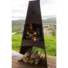 Clearance Ulkotakka 120, 120cm, corten-teräs Pihatakat