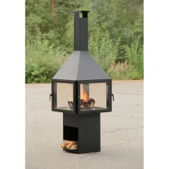 Discount Ulkotakka Puosi 40S 2220x630 mm musta Pihagrillit|Pihatakat