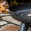Clearance Ulkotulisija CookKing Bali, Ø60cm, teräs, musta Pihatakat