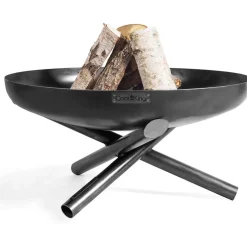 Ulkotulisija CookKing Indiana, Ø60cm, teräs, musta*Gop Outlet