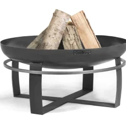 Clearance Ulkotulisija CookKing Viking, Ø60cm, teräs, musta Pihatakat