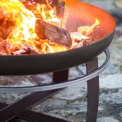 Clearance Ulkotulisija CookKing Viking, Ø60cm, teräs, musta Pihatakat