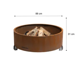 New Ulkotulisija Elias, Ø88 cm Pihatakat