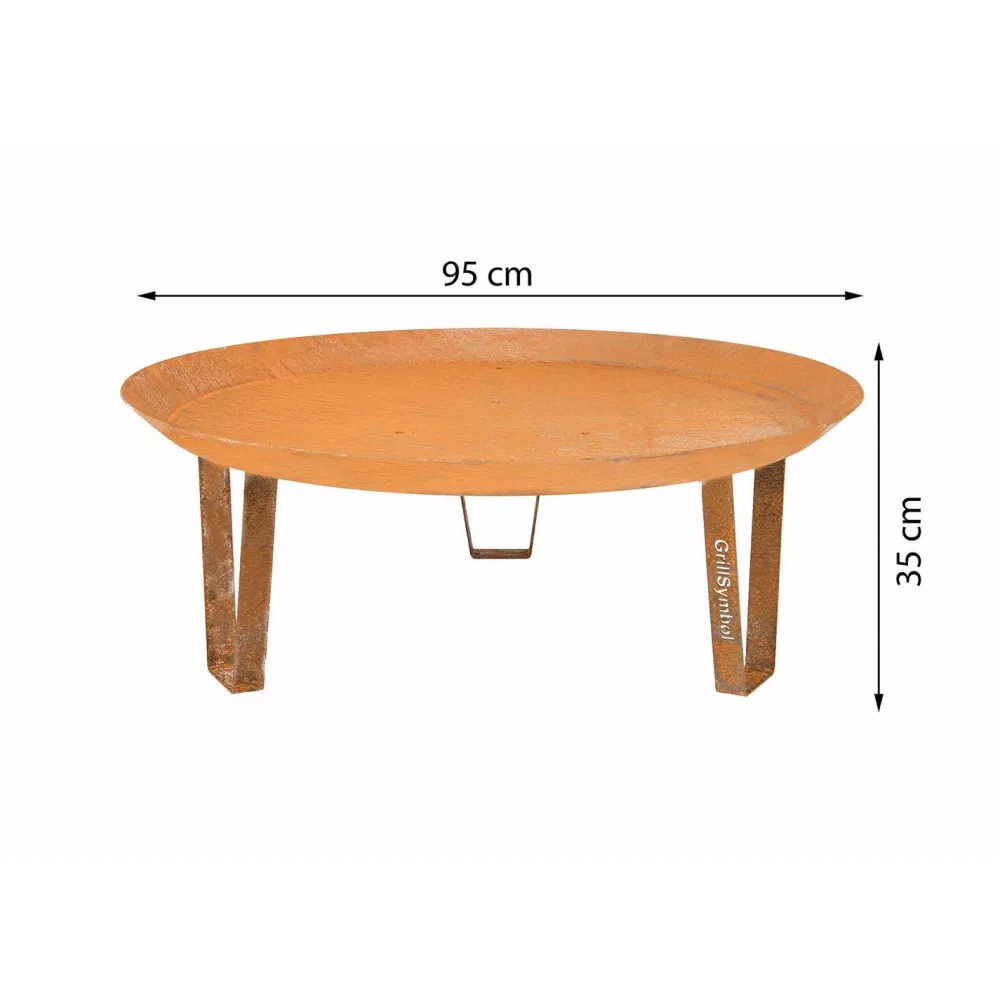 Ulkotulisija Elegante XL, Ø95cm*GrillSymbol