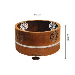 Sale Ulkotulisija Lucas-mini, Ø60cm Pihatakat