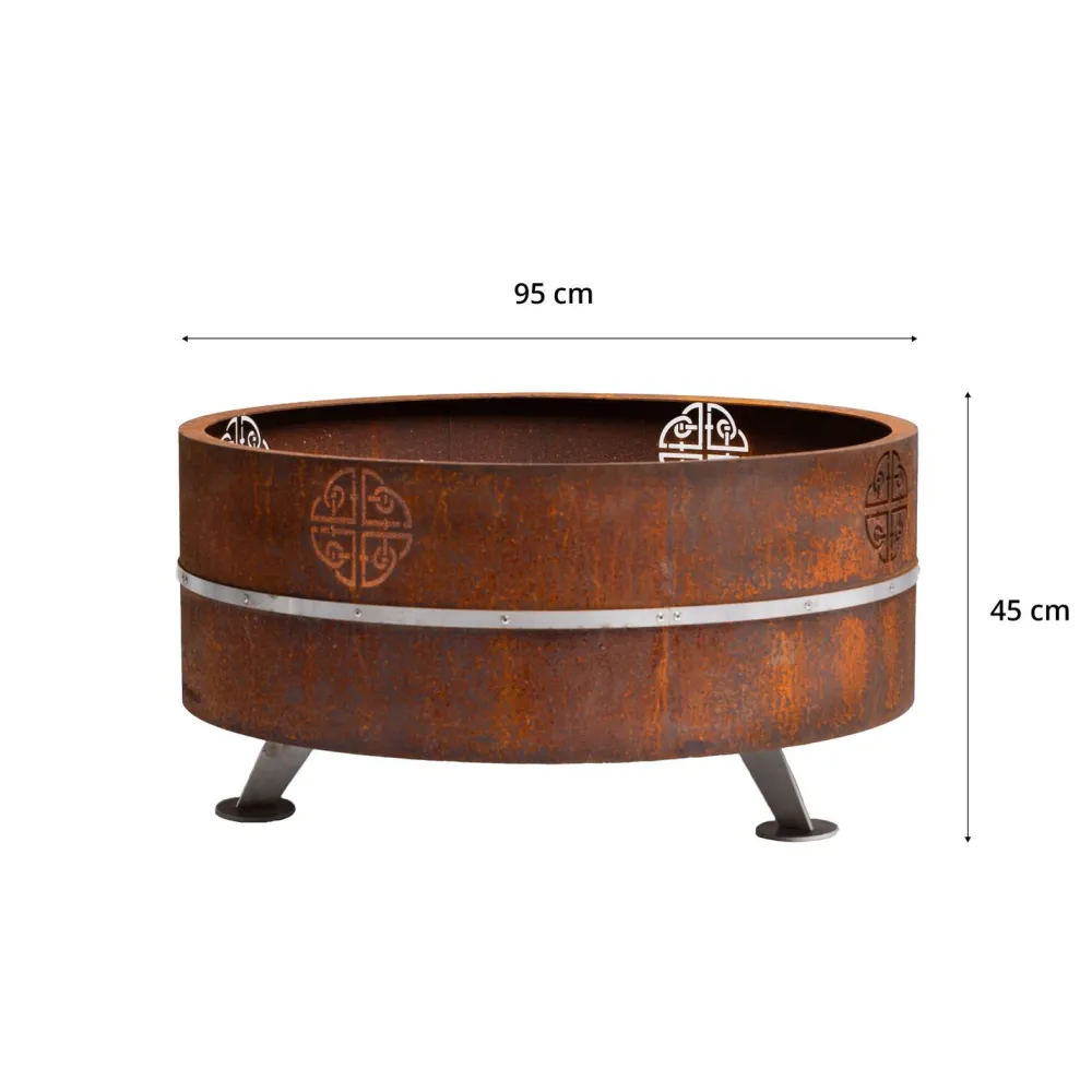 Ulkotulisija Lucas, Ø95cm*GrillSymbol Outlet
