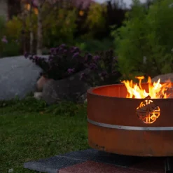 Ulkotulisija Lucas, Ø95cm*GrillSymbol Outlet